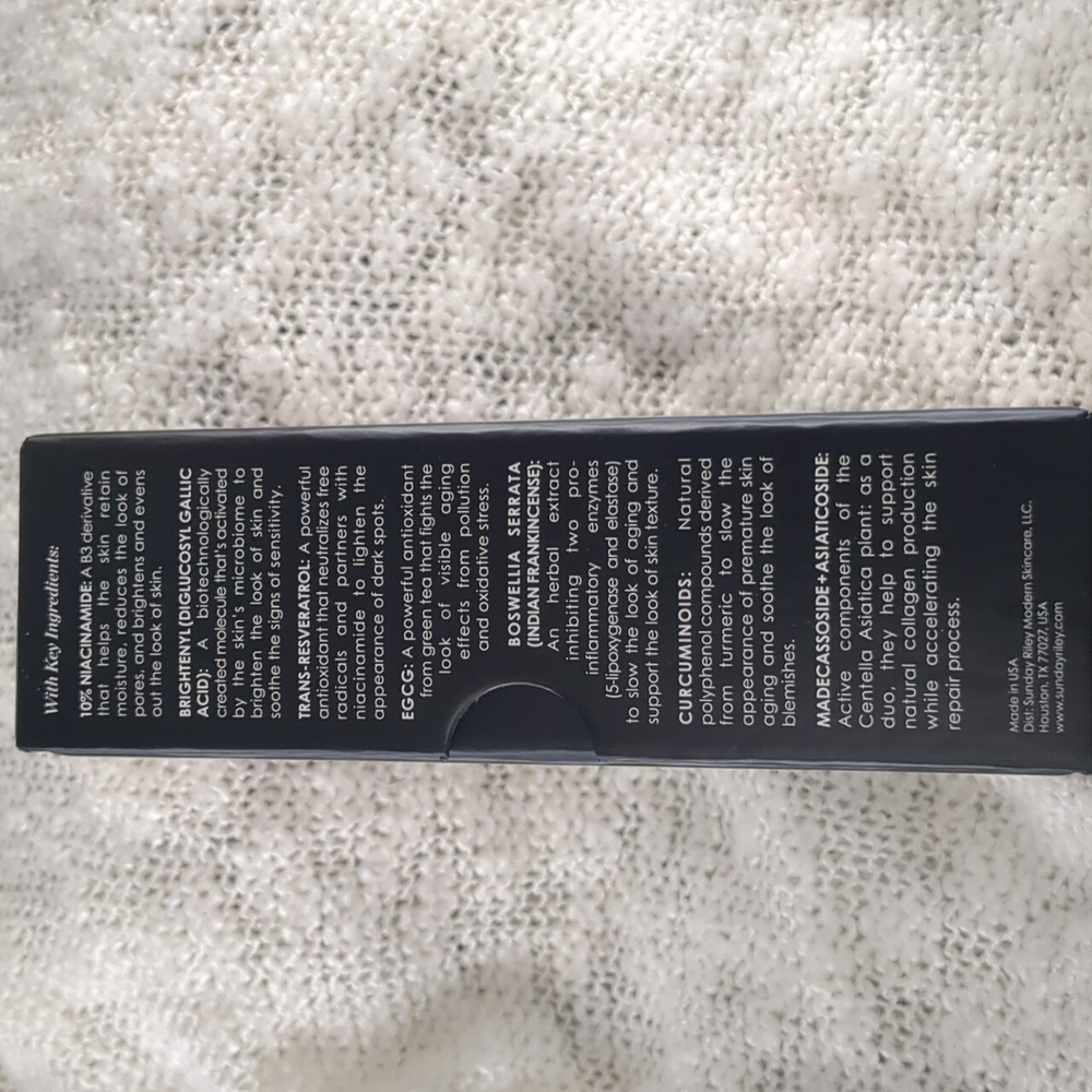 SUNDAY RILEY B3 Nice 10% Niacinamide Serum, 30ml/1.0fl oz - Picture 6 of 12